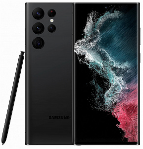 Смартфон Samsung Galaxy S22 Ultra 12/256 ГБ черный фантом