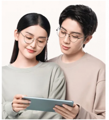 Очки для компьютера Xiaomi Mijia Anti-blue light glasses(HMJ02RM) Silver