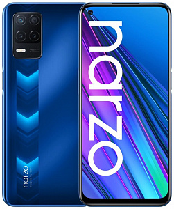 Смартфон realme Narzo 30 5G 4/128GB синий