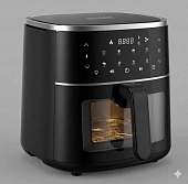 Аэрогриль Beheart Smart Air Fryer 6L (Af-E6003-As) Black (Ru)