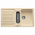 Кухонная мойка Blanco Classic 5 S гранитная 2 чаши с крылом, цвет шампань 513880