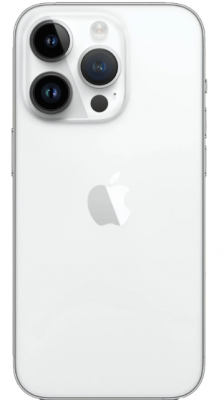 Смартфон Apple iPhone 14 Pro Max 128Gb серебристый eSIM