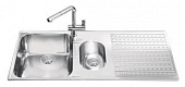 Кухонная мойка Smeg Lts102d-2