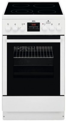 Электрическая плита Aeg Ccm56400bw