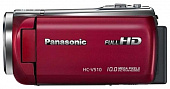 Видеокамера Panasonic Hc-V510ee-R Red