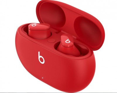 Наушники Beats Solo Buds Transparent Red