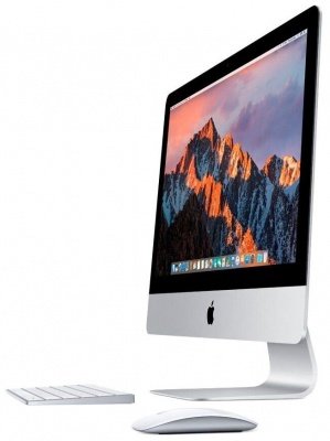 Моноблок Apple iMac (Retina 4K, середина 2019 г.) MHK23 Intel Core i3 3600 МГц/8 ГБ/SSD/AMD Radeon Pro 555X/21.5"/4096x2304/MacOS