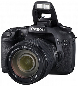 Фотоаппарат Canon Eos 7D Kit Ef-S 18-200 Is