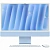 Apple iMac 24 M4 10C 16/512Gb Blue Mwv33