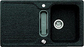 Кухонная мойка Blanco Classic 5 S-F гранитная 2 чаши с крылом, цвет антрацит 510953