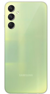 Смартфон Samsung Galaxy A24 128Gb 8Gb (Lime Green)