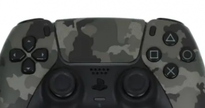 Геймпад Sony DualSense, камуфляж