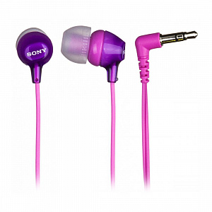 Наушники Sony Mdrex15lp фиолетовый