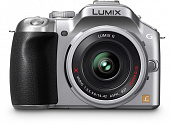 Фотоаппарат Panasonic Lumix Dmc-G5x Kit Lumix Gx Vario Pz 14-42mm Silver