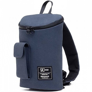 Рюкзак Xiaomi 90 Points Fun Chic Casual Backpack 14" Blue 