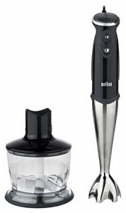 Блендер Braun Mr 730 Black