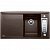 Кухонная мойка Blanco Axia Ii 5 S гранитная 2 чаши с крылом, цвет кофе 516810
