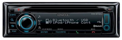 Магнитола автомобильная Cd Mp3 Kenwood Kdc-Bt50u