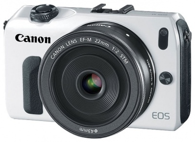 Фотоаппарат Canon Eos M Kit 18-55 Is Stm   Speedlite 90Ex Red