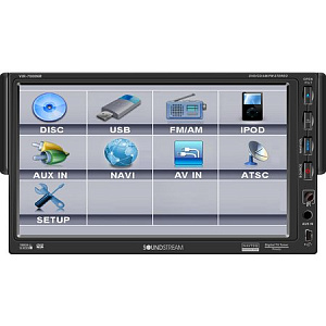 Магнитола автомобильная Soundstream Vir-7000Nr