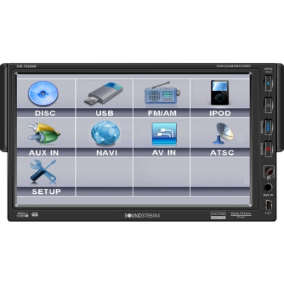 Магнитола автомобильная Soundstream Vir-7000Nr