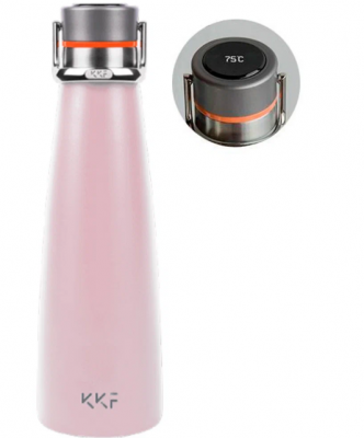 Термос Xiaomi Kiss Kiss Fish Kkf Insulation Cup с OLED-дисплеем (0.475 л) Pink S-U47ws-E