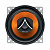 Колонки автомобильные Hertz Ecx 100.3 2-Way coaxial