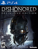 Игра Dishonored Definitive Edition (Ps4)