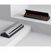 Парковочная карта Xiaomi Tita Temporary Parking Card Mini (Black)