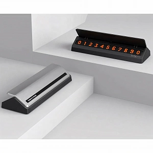 Парковочная карта Xiaomi Tita Temporary Parking Card Mini (Black)