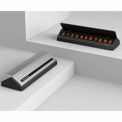 Парковочная карта Xiaomi Tita Temporary Parking Card Mini (Black)