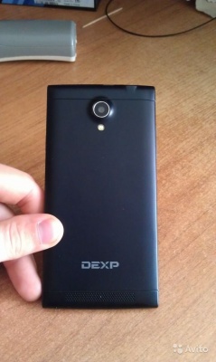 Dexp Ixion Es2 5 8 Гб синий