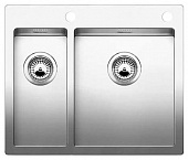 Кухонная мойка Blanco Claron 340,180-If (чаша слева) нерж. сталь зерк 517224