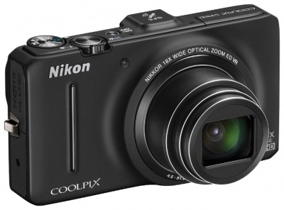 Фотоаппарат Nikon Coolpix S9300 Blue