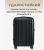 Чемодан 90 Points Elbe Luggage 20 Black (6971732585315)