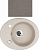 Кухонная мойка Kuppersberg Capri 1B1d S Steel Met. S