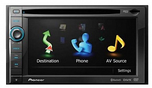 Магнитола автомобильная Pioneer Avic-F930bt
