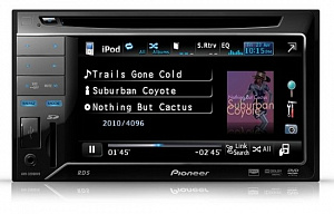 Магнитола автомобильная Pioneer Avh-P3200dvd