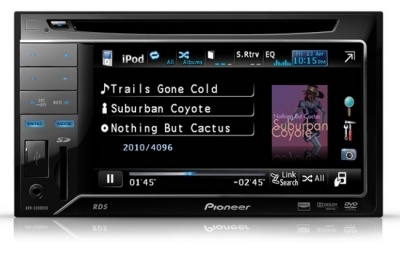 Магнитола автомобильная Pioneer Avh-P3200dvd