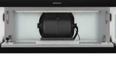 Вытяжка Krona Selina 900 Glass Black S