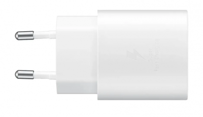 Адаптер Samsung 25W USB-C cable белый