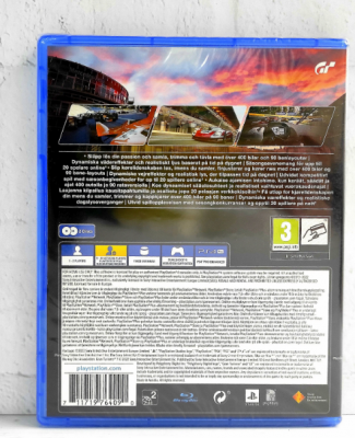 Игра Gran Turismo 7 (Ps4)