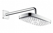 Верхний душ Hansgrohe Raindance Select Е300 2jet, из стены 27385400
