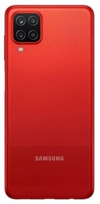 Смартфон Samsung Galaxy A12 3/32Gb красный