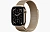 Apple Watch Series 11 46mm Gold Titanium Milanese Loop