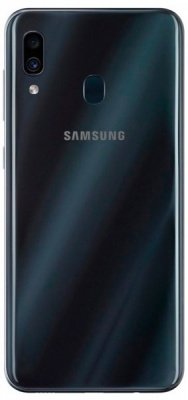 Смартфон Samsung Galaxy A30 3/32Gb Black (черный)