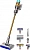 Пылесос Dyson V12s Detect Slim Submarine (Sv46) Yellow/Nickel