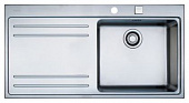 Кухонная мойка Franke Mtx 211~чаша справа,размер 100*52 см.,шкаф 50, нержавеющая сталь,полированная ,Frank