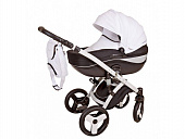 Модульная коляска 3 в 1 Tako Moonlight White 10