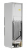 Холодильник Pozis Rk Fnf 172 серебристый ручки вертикальные